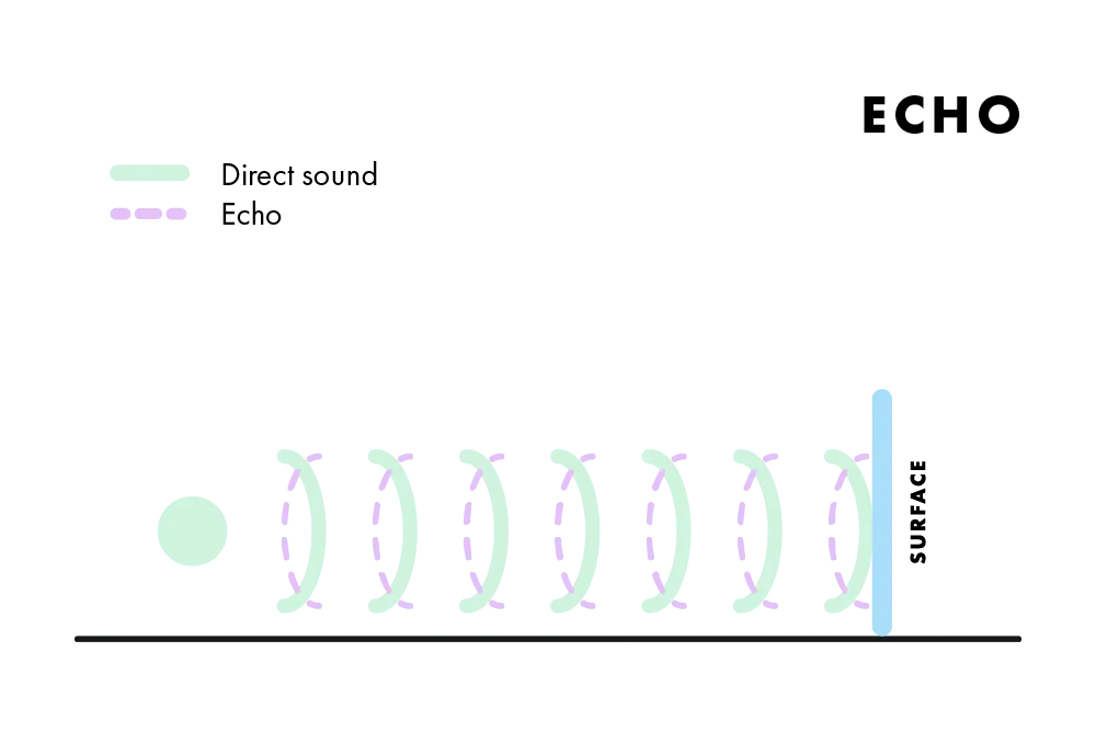 Acoustic echo example