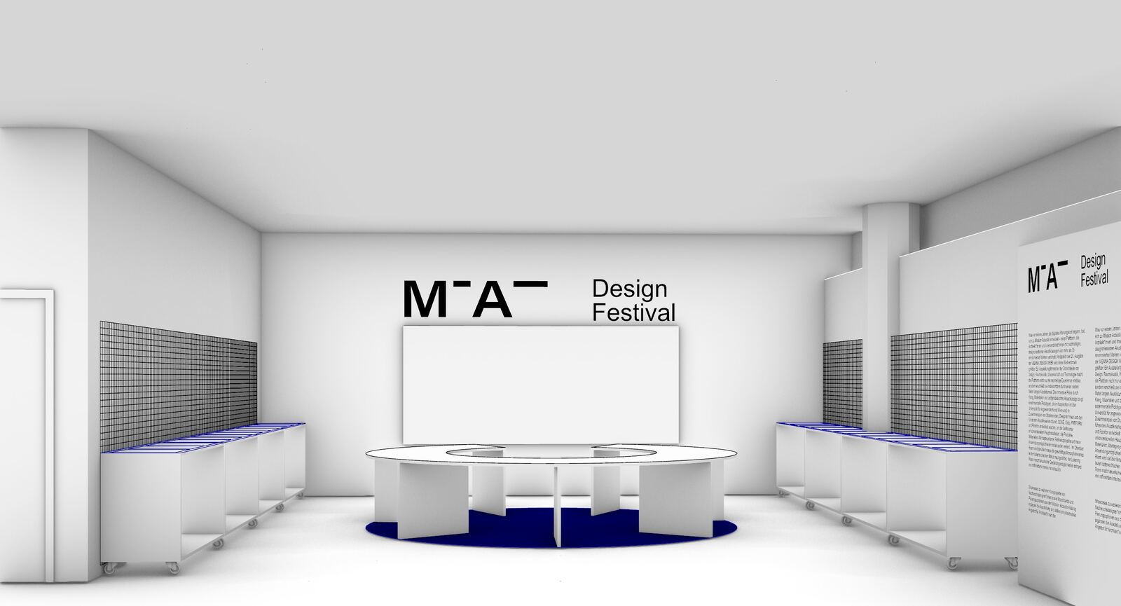 The Material World table, rendered