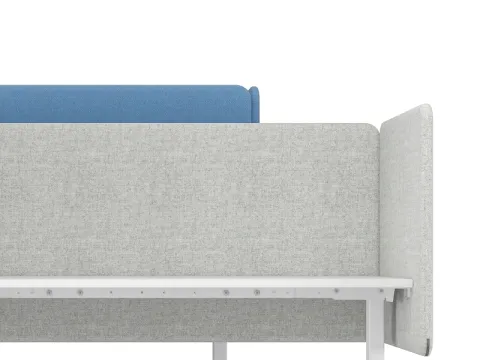 Narbutas DESK 760 acoustic desk screens.