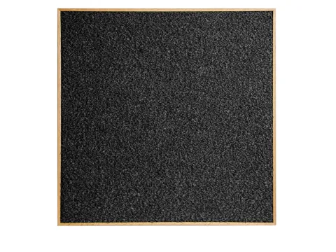 DECIBEL Hertz absorber with the Hertz Oak Frame, 60 x 60 cm.