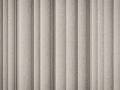 Narbutas VARJO thermoformed PET felt acoustic panels, image 5 of 6.