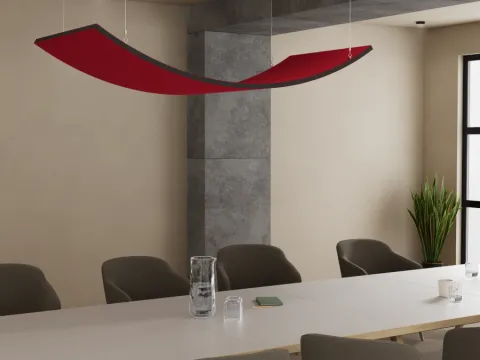 selador Cevita Sinua sails above a meeting table.