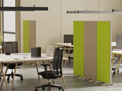 selador Divera Anula acoustic divider.
