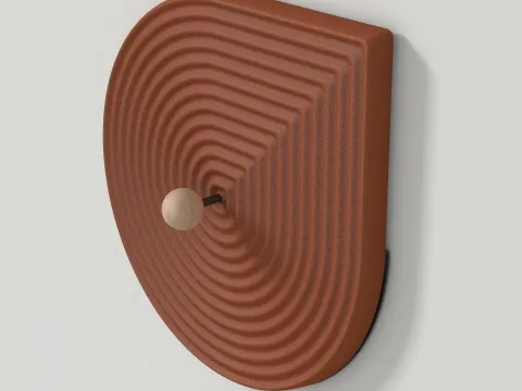 Detail of the DecoFunc acoustic panel.
