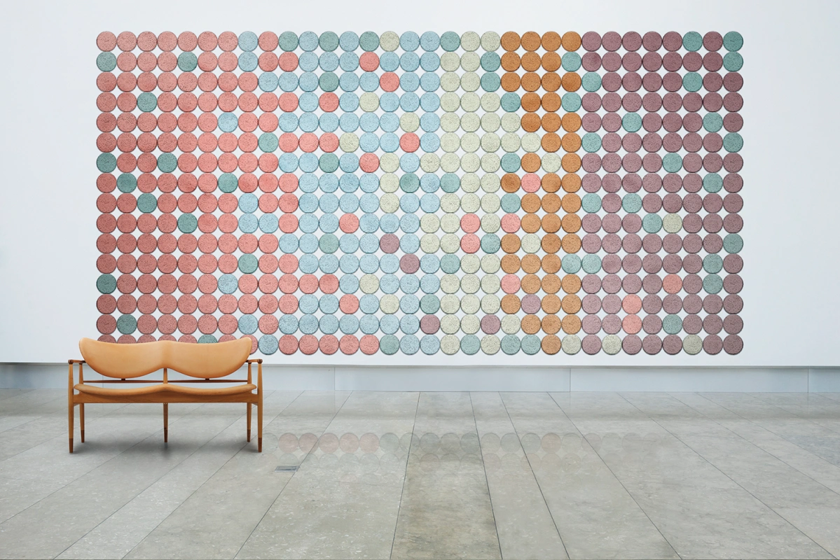 WOOD WOOL Tiles