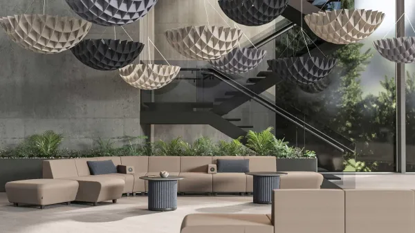 ACOUSTIC ARTWORK Ceiling Cloud
