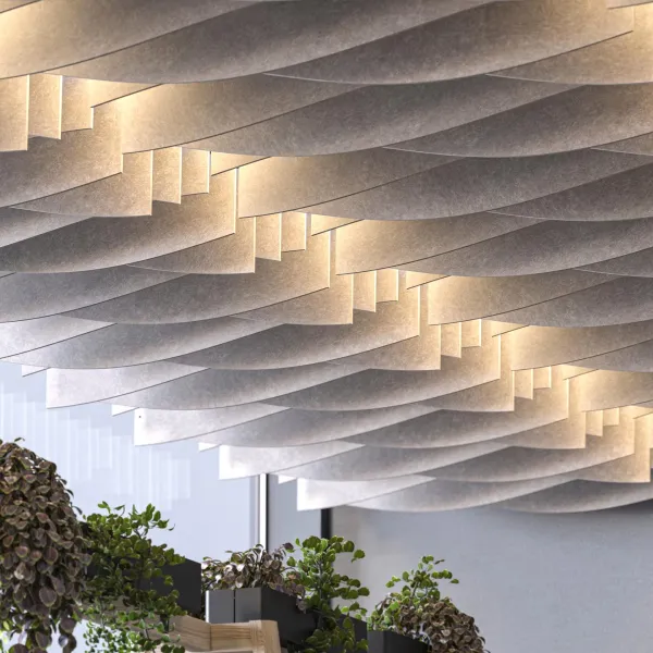 ACOUSTIC ARTWORK Ceiling Baffle