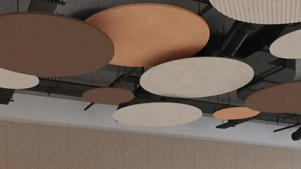 ACOUSTIC ARTWORK Ceiling Panel