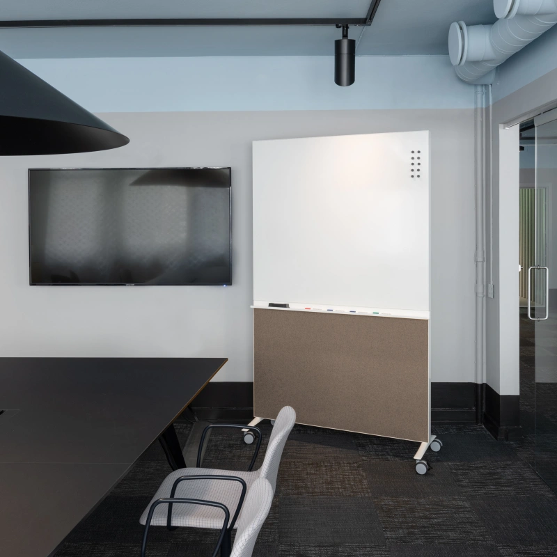 Alumi Combi Floor Screen