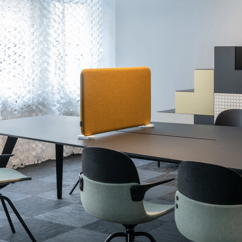 Softline Mobile Desk Screen