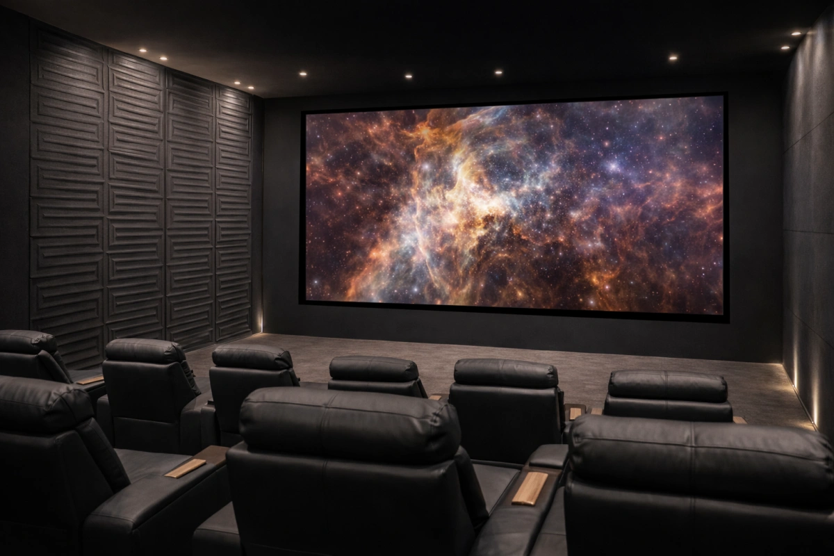 Micro-perforated Carbon Panel