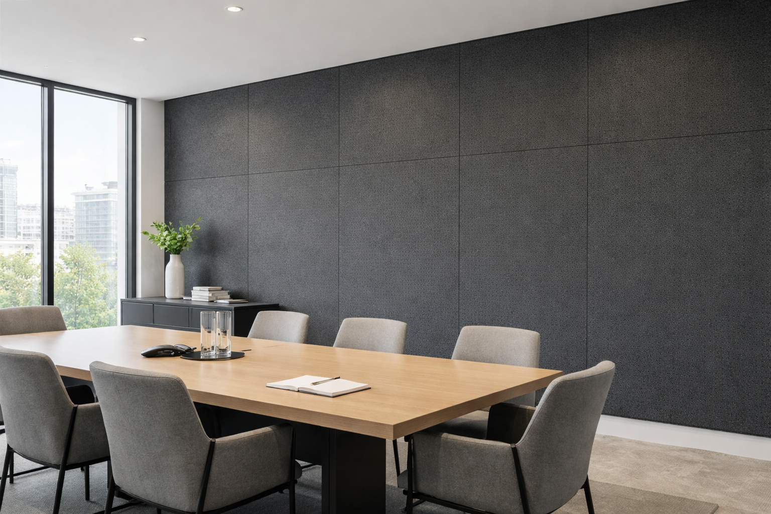 Forescolor Microperforated Black_Applied