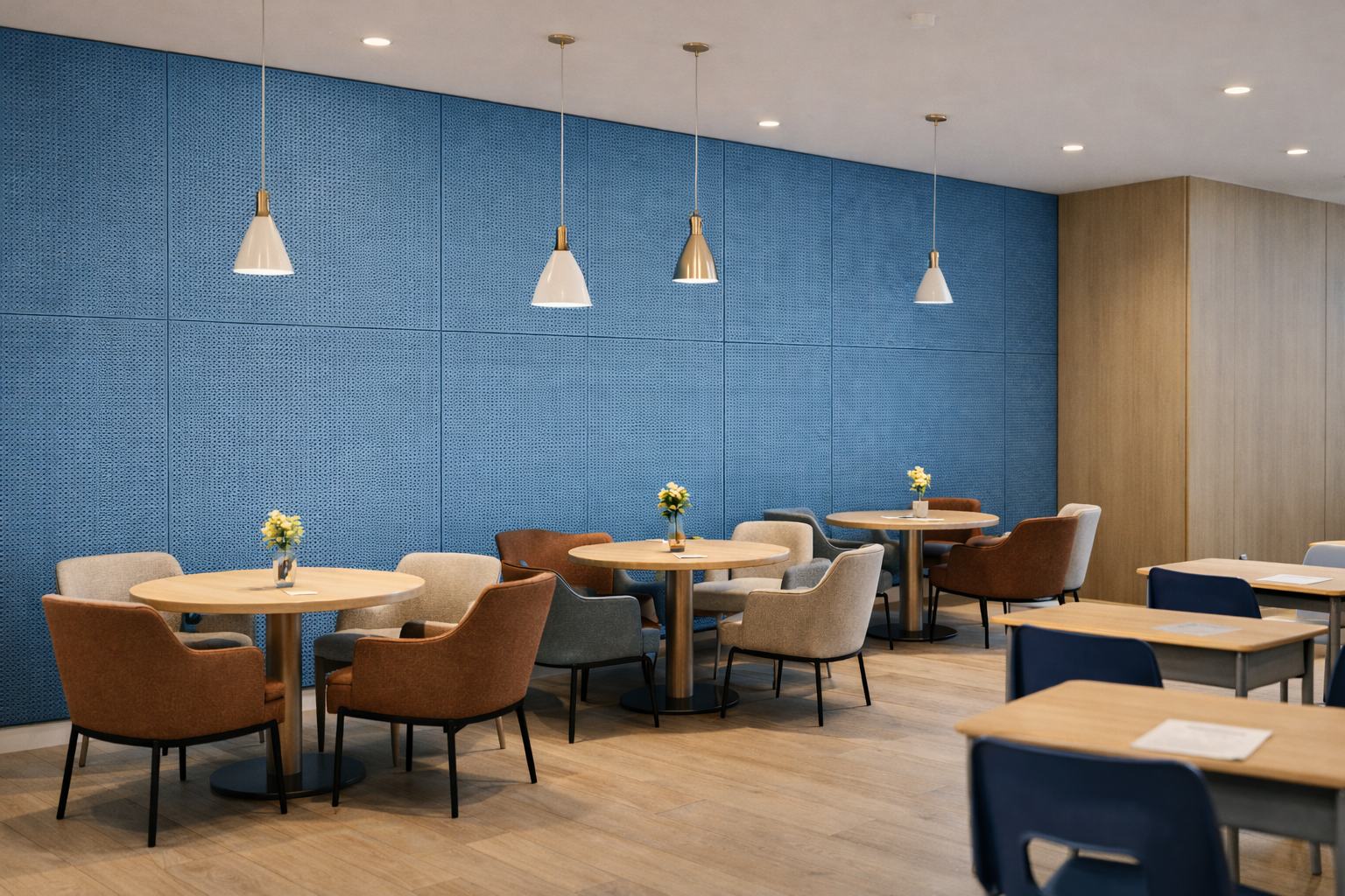 Forescolor Microperforated Blue_Applied