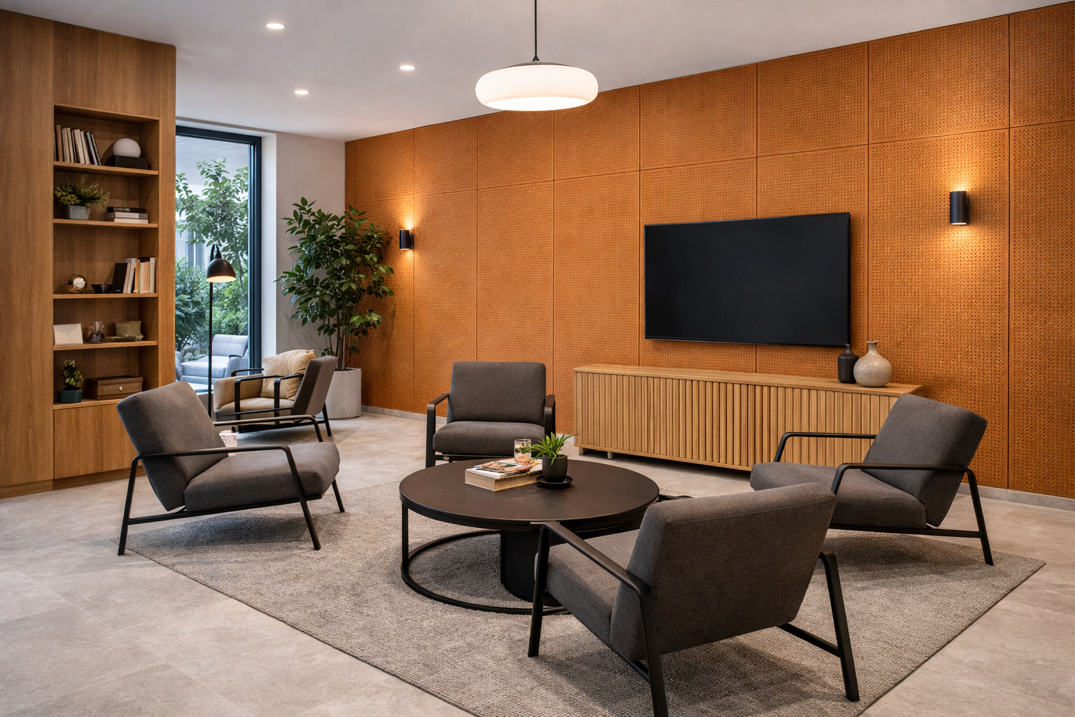 Forescolor Microperforated Orange_Applied