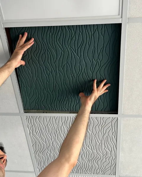 Mogu - Mycelium PLUMA Panels - Leaves - ©SQIM