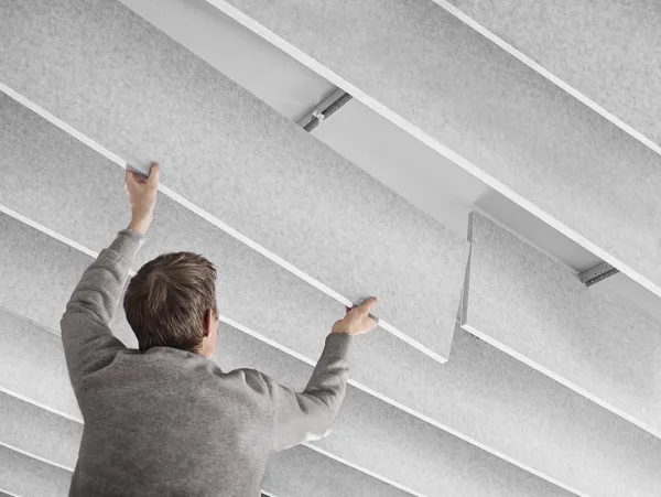 X-FELT Floating Baffles