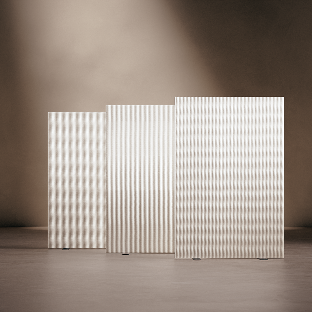 Akustiklösungen_Akustiksystem_Schallabsorbierende Gewebe_acunic wall_3D